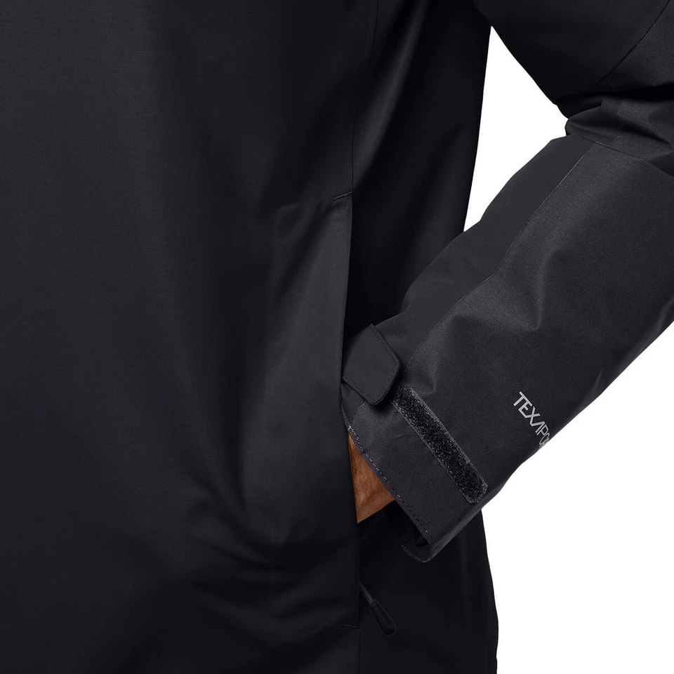 Jack Wolfskin Herren Jasper Steppjacke - Schwarz - L - Bild 3 von 4