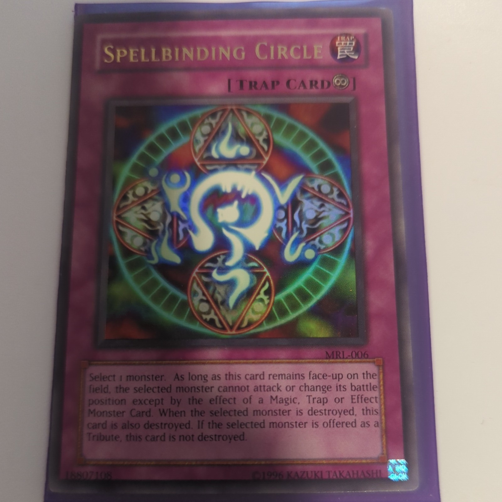 Spellbinding Circle MRL-006 Magic Ruler Unlimited