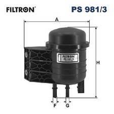 Filtron Kraftstofffilter 21123886