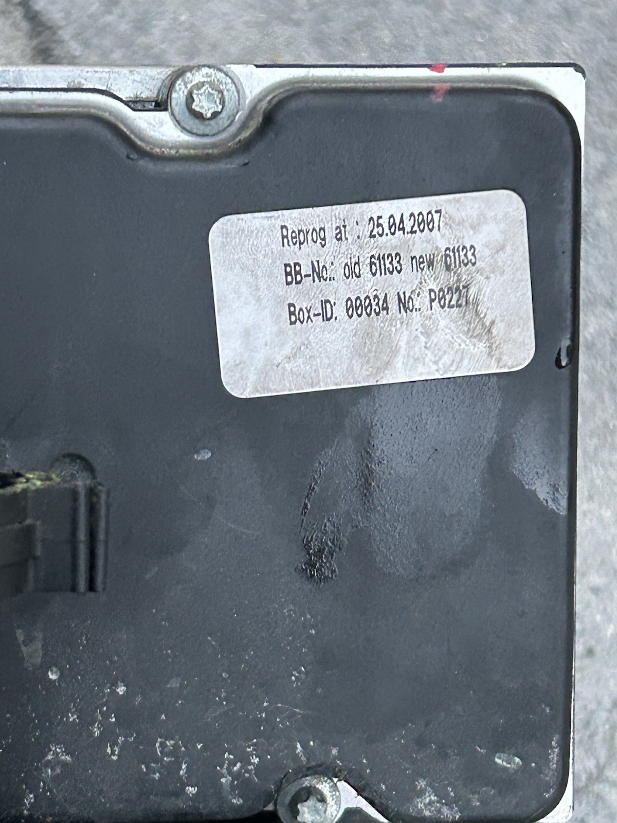 05-07 Maserati Quattroporte M139 ABS Anti Lock Brake Pump Module 216332 OEM