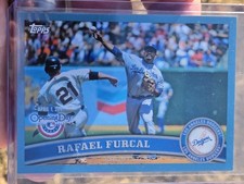 2011 Topps Opening Day - Rafael Furcal #206 Blue /2011