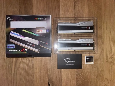 RAM G.Skill Trident Z5 RGB 32gb (2x16gb) DDR5-5200 CL40 XMP 3.0