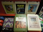 Lot of 24 vintage 8-track tapes with carry case Elvis, Moody Blues, Bread — photo 8