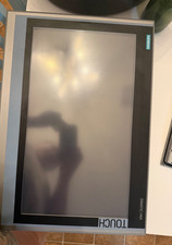 USED Siemens 6AV2 124-0UC02-0AX1 TP1900 HMI Comfort Panel