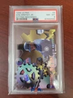 1996 Fleer Ultra #4 Ken Griffey Jr Hitting Machines Insert Die-Cut PSA 8 NM-MT