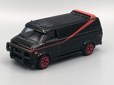 Hot Wheels A-Team Van Custom GMC Panel Van 2011 New Models Black