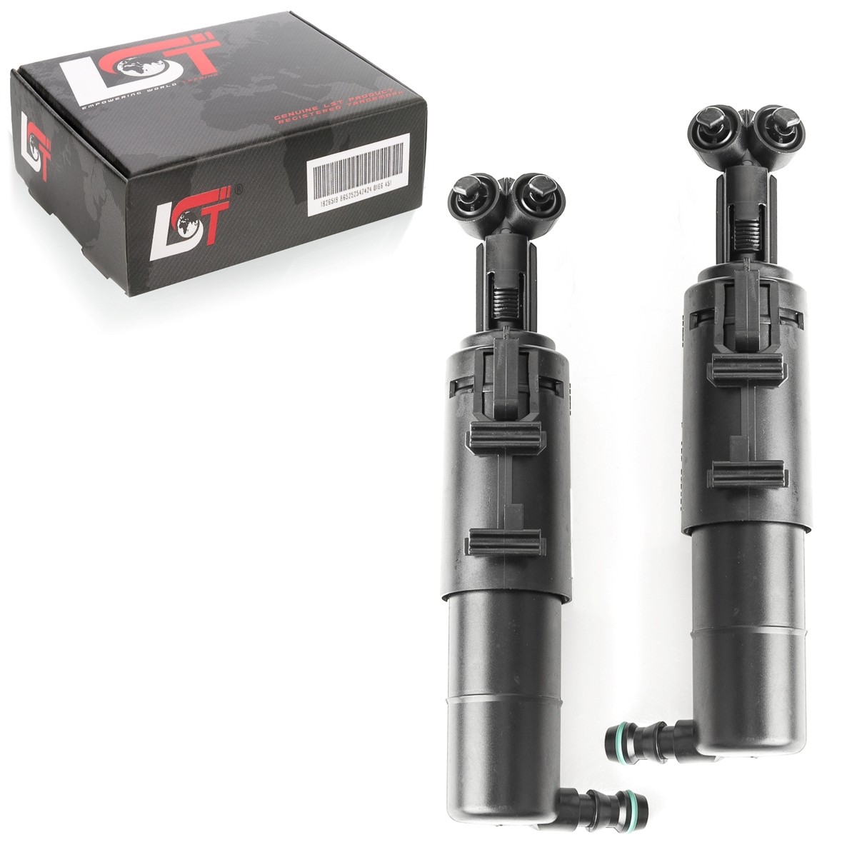 2X Headlight Telescopic Nozzle Left Right For Mercedes C-Class W204 S204 11-15