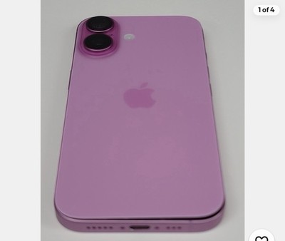 Locked iPhone 16 Pro