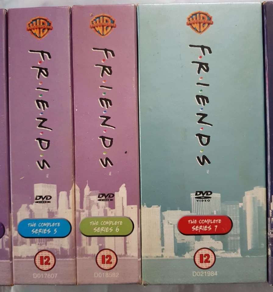 Friends Complete Seasons 1-10 DVD Box Sets Manhattan Skyline Edition RARE - Image 4 of 4