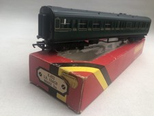 Hornby R432 OO Gauge SR Maunsell Brake 3rd Corridor Coach 1405 VG+ Boxed