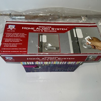 Bunker Hill Wireless Home Alarm System - 6 Sensors