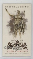 2007 Topps Allen & Ginter's Roman Emperors Mini Caesar Augustus #E2 2s2