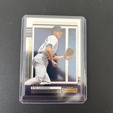 2021 Panini Contenders - Legendary Contenders Ryne Sandberg #LC-RS Gold /99