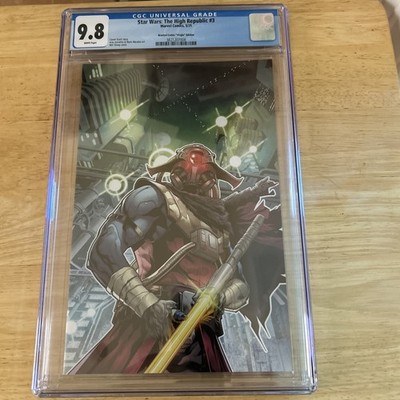 Star Wars The High Republic 3 Wanted Comix Virgin Edition CGC 9.8