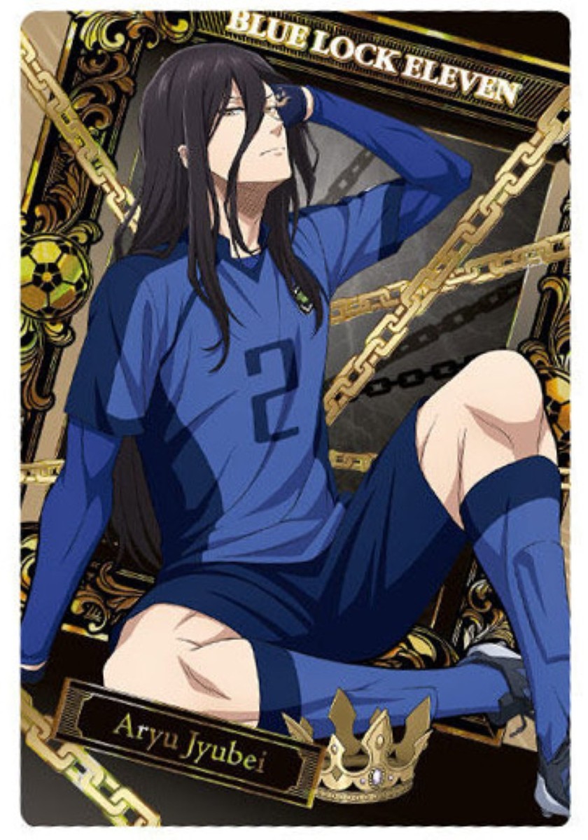 BLUE LOCK Trading Card W#5 5-33 Jyubei Aryu 2025 BANDAI Japan | eBay