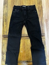 Sonoma Youth Jeans Black Size 16 Straight Flex Wear Denim Pants