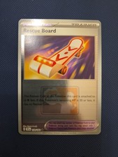 Pokemon Card Rescue Board 159/162 - Play! League Stamp Promo Reverse Near Mint
