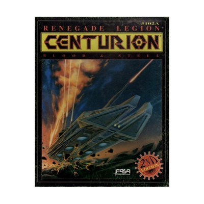 FASA Renegade Legion Centurion - Blood & Steel (2nd Ed) Fair/VG+