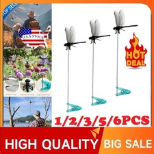 Dragonfly Clips Black Dragonfly Hat Clip Artificial Realistic 3D Dragonflies TL