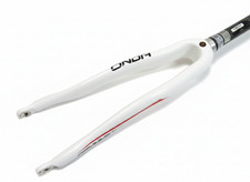 Nuova forcella Pinarello Paris full carbon 700c freno cerchio 1-1/8 a 1-1/4 c...