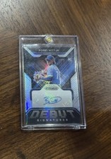 2022 Panini Prizm - Debut Signatures Bobby Witt Jr. #DS-BW Silver Prizm (AU, RC)