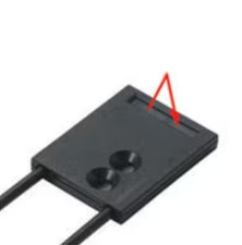 Keyence FU-38R Digital Fiber Optic Sensor, Definite-Reflective Fiber Unit