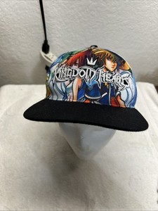 Kingdom Hearts Snapback | eBay