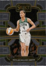 Skylar Diggins-Smith 2024 Panini Select WNBA #12 Seattle Storm