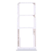 For Xiaomi Redmi A3x SIM Card Tray Holder Tray White