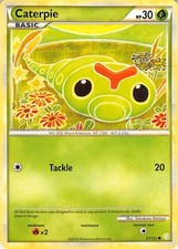 Caterpie Common HeartGold SoulSilver 57/123 NM on eBay