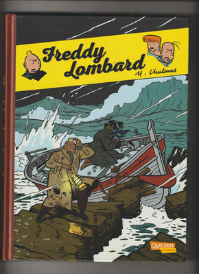 Yves Chaland - Freddy Lombard Gesamtausgabe (Carlsen) Hardcover