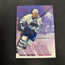 1994-95 Flair - Center Spotlight Doug Gilmour #3