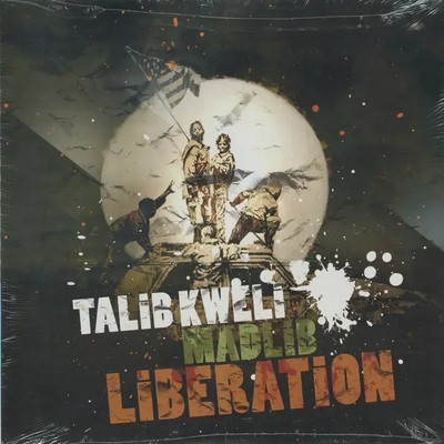 Talib Kweli + Madlib Liberation NEAR MINT Blacksmith Vinyl LP