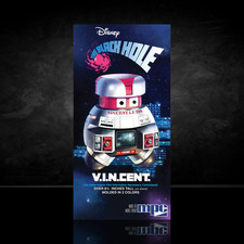 The Black Hole V.I.N.CENT. Robot 1:6 Scale Model Kit