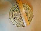 THE SEAL OF OUR COUNTRY USA Brass Plaque Medallion Ad Sign Spread Winged Eagle — photo 3