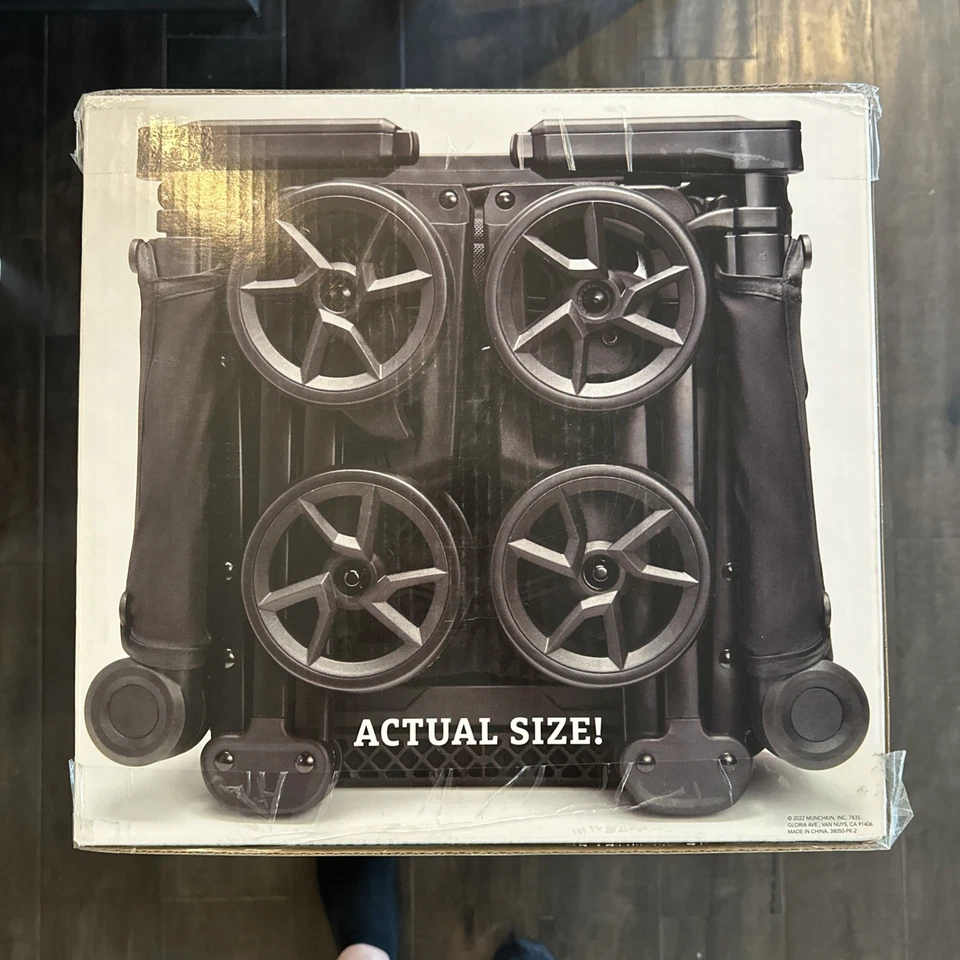 Munchkin Sparrow Travel Baby Stroller, Ultra Compact/light. New In Box - Image 3 of 4