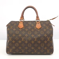 LOUIS VUITTON LV Monogram Speedy 30 M41526 Hand Bag SP0051 Auth #54645A