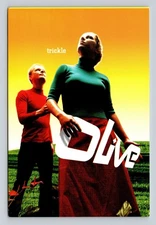 Olive Trickle Album Promo Postcard 2000 Original Maverick Records
