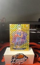 2024 Panini Mosaic - Rookies Ja'Lynn Polk #337 Reactive Yellow Mosaic Prizm (RC)