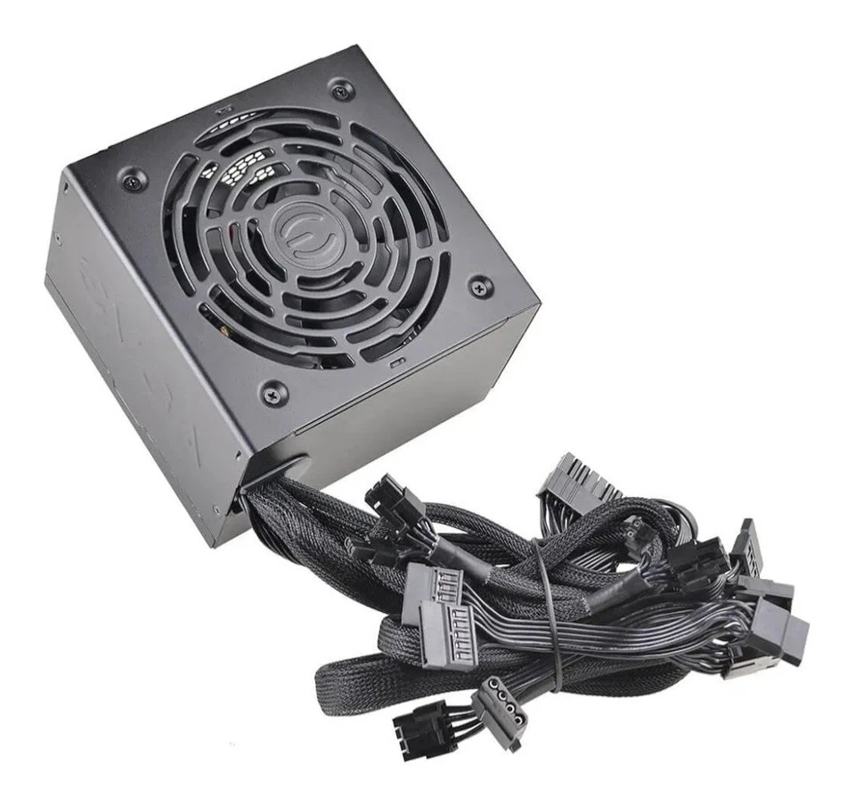EVGA 600 BR, 80+ Bronze 600W Power Supply (FACTORY NEW) - Image 4 of 4