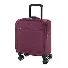 Underseat Carry On Luggage with Wheels & USB Port,14 inch Wheeled Spinner Car...
