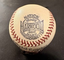 Vintage 1958 Harwood No. ML Major League Baseball Cushioned Cork w/ Original Box