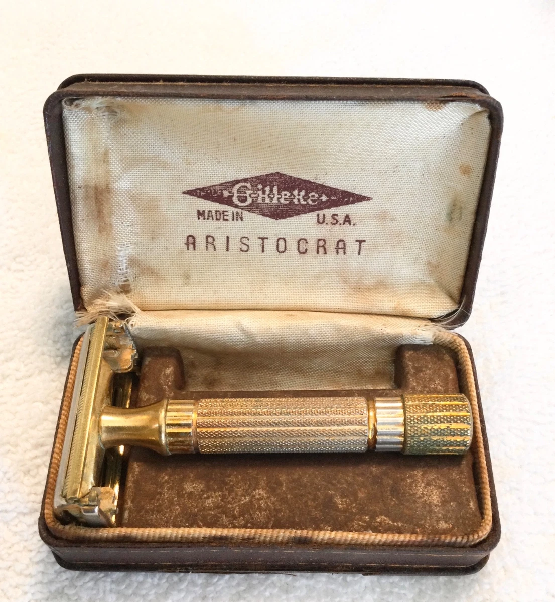 Gillette Aristocrat Razor for sale | eBay