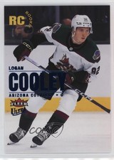 2023-24 Upper Deck Fleer Ultra Rookies Blue Foil 191/399 Logan Cooley #231 0il7