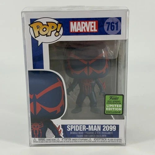 Funko Pop! Marvel Spider-Man 2099 Emerald City Comic Con (ECCC) Exclusive # 761