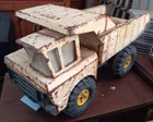 Vintage Tonka Yellow Dump Truck