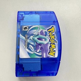 Pok&eacute;mon Crystal Version N64 - Nintendo 64 (N64) Highly sought after