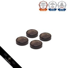 OYAIDE INS-SQ Smoky Quartz Natural Stone Insulator 1 set of 4 Japan Brand New