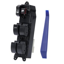Master Power Window Switch Front Left Driver Side Compatible with Toyota 199