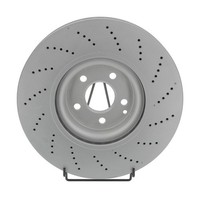 2X Ferodo Bremsscheibe Premier DDF2610C-1 FüR Mercedes Schachtel CLS C218 Brake